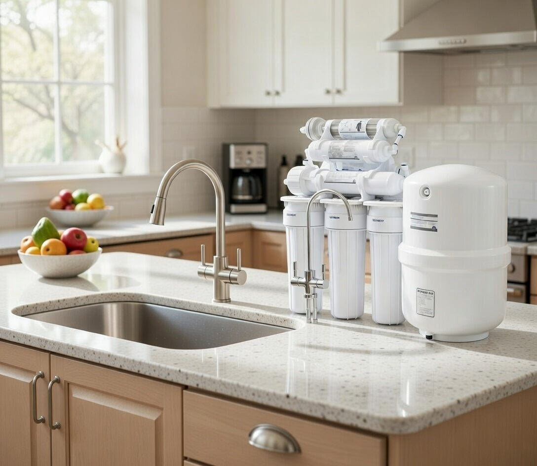 Mineralizuotas, gyvas vanduo - geriamojo vandens filtravimo sistemos PRENUMERATA