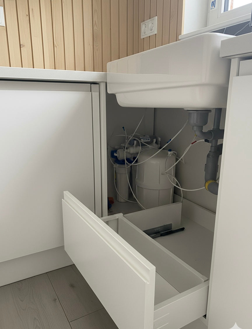 Mineralizuotas, gyvas vanduo - geriamojo vandens filtravimo sistemos PRENUMERATA